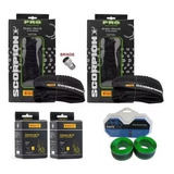 Par Câmara Pirelli +2 Pneu Scorpion Aro 29x2.20 Mtb +2 Fitas