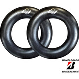 Par Câmaras De Ar 600-16 710-5 Bico Borracha Kr-16 Tr15 Jff