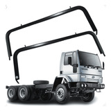 Par Canaleta Acabamento Arco Superior Porta Ford Cargo Ld Le
