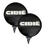 Par Capa Cibié + Farol Auxiliar Milha Fusca Gol Kombi Preta