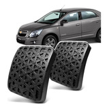Par Capa De Pedal Freio Embreagem Manual Chevrolet