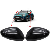 Par Capa Lisa Retrovisor Peugeot 208 2008 Citroen Cactus 
