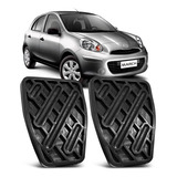Par Capa Pedal Manual Nissan March 2013 2014 2015 2016 2017