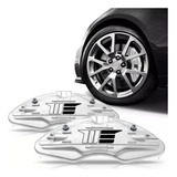 Par Capa Pinça De Freio Volkswagen Gol Quadrado Esportiva Em Plastico Abs