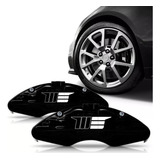 Par Capa Pinça Freio Discovery Land Rover Evoque Similar Pastilha Tuning Com Trava Presilha Em Plastico Abs