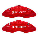 Par Capa Pinça Freio Peugeot 206 207 208 406