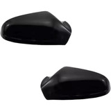 Par Capa Preta Para Retrovisor Com Pisca Vectra Metagal