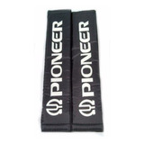 Par Capa Preto Protetora Cinto Almofada 30cm