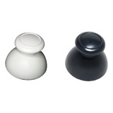 Par Capa Thumbstick Analógico Nintendo Wii Preto Ou Branco