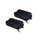 Par Captador Tesla Vega-m1 Fanned Multi Scale Guita 6 Cordas