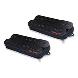 Par Captador Tesla-xt Vega-m3 - Mult Scale Fanned - 8 Cordas
