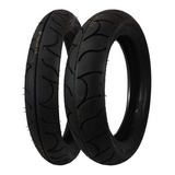 Par Casal Pneu Maggion 140/70-17 E 100/80-17 Sport S/ Camera