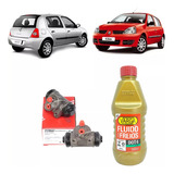 Par Cilindro Da Roda Traseira Renault Clio 2000 A 2009 Trw