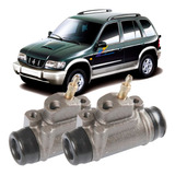 Par Cilindro Roda Traseiro Kia Sportage 99 00 01 02 03 2004