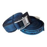 Par Cinta Catraca Guepro 5 Metros Cargas Rack Teto Azul