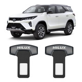 Par Cinto Anti Alarme Toyota Hilux Adaptador Cinto Segurança