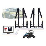 Par Cinto De Segurança 4 Ponto Maverick Sport Ssv Utv Can Am
