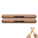Par Clave Baqueta Liverpool Eucalipto Cor Novo