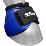 Par Cloche Cavalo Pvc Borracha Vaquejada Proteção Casco