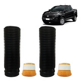 Par Coifa + Batente Amortecedor Traseiro Fiat Toro Todas