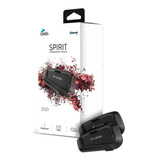 Par Comunicador De Capacete Universal Cardo Spirit Original!