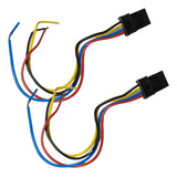 Par Conector Botao Vidro Eletrico Fox Crossfox Spacefox