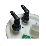 Par Conector Flange Bomba De Combustivel - Audi A3 Golf
