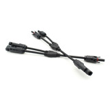 Par Conector Y Ramo Mc4 Paralelo 2 Vias P Placa Painel Solar