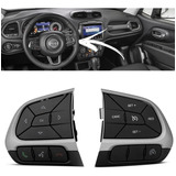 Par Controle Comando Volante Jeep Renegade Viva Voz Celular