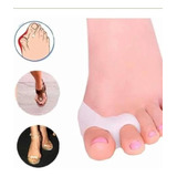 Par Corretor Joanete Silicone Protetor Dedão Tamanho Único