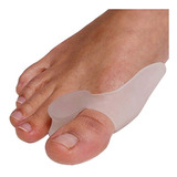 Par Corretor Protetor Dedão Joanete Silicone Halux Pés