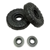 Par Coxim Batente Rolamento Amortecedor Onix Cobalt Prisma