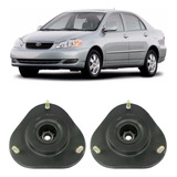 Par Coxim Dianteiro C/ Rolamento Toyota Corolla 2003 A 2008
