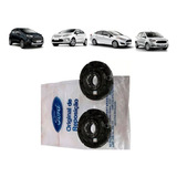 Par Coxim Inferior Radiador New Fiesta 2010-2019 Original