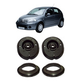 Par Coxim Rolamento Batente Amortecedor Dianteiro Citroen C3