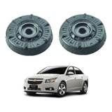 Par Coxim Suporte Do Amortecedor Dianteiro Cruze 1.8 16v