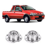 Par Cubo De Roda Traseiro Completo Strada 1998 A 2012 S/abs