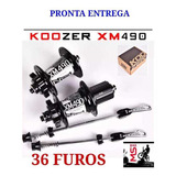 Par Cubo Koozer Xm490 36 Furos Shimano 9, 10, 11 E 12 V