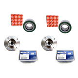 Par Cubo + Par Rolamento Dianteiro Vw Gol G2 G3 G4 G5 C/abs