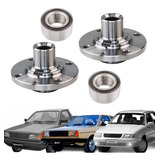 Par Cubo + Par Rolamento Dianteiro Vw Gol G2 G3 G4 G5