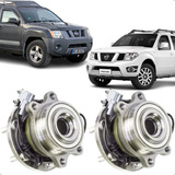Par Cubo Roda Dianteira Nissan Frontier 4x2 Xterra 4x2 C/abs