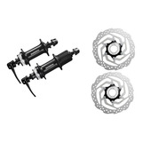 Par Cubo Shimano Tx505 K7 Cassete C/ Discos Center Lock 36f