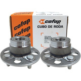 Par Cubo Tras C/rolamento Civic 1.7 S/abs 2004 2005 2006