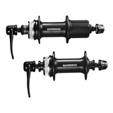 Par Cubos Shimano Tx505 8/9/10v 32/36furos C/lock Cassete K7