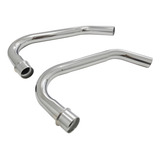 Par Curva Escape Coletor Motor Cb 400 450 Coyote Cromad Full
