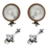 Par D Farol Dianteiro Marrom Trator Valtra Valmet 60 62 80