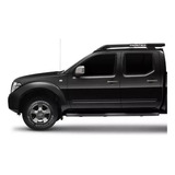 Par De Adesivo Emblema Rack De Teto Frontier Prata, Vermelho