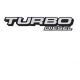 Par De Adesivo Lateral Caçamba Ford F250 Turbo Diesel