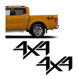 Par De Adesivos 4x4 Frontier Attack 2019/2020 