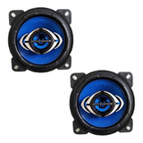 Par De Alto Falante 4 Polegadas Hurricane Cm4 110w Rms